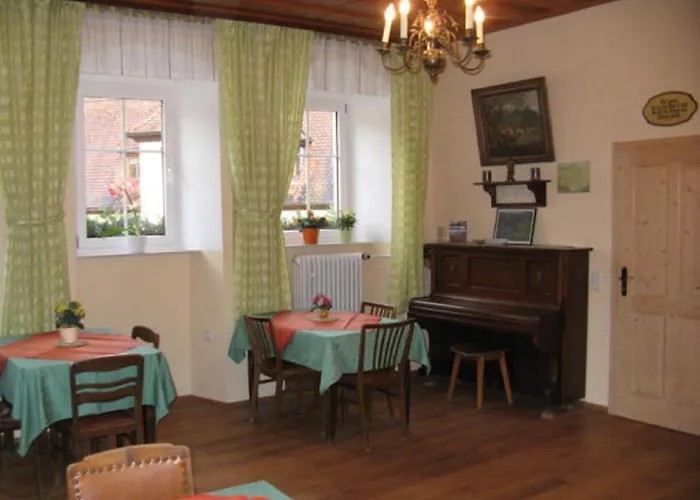 Herrnmuehle - & * Rothenburg ob der Tauber