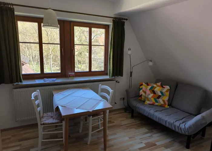 Herrnmuehle - & Appartement Rothenburg ob der Tauber